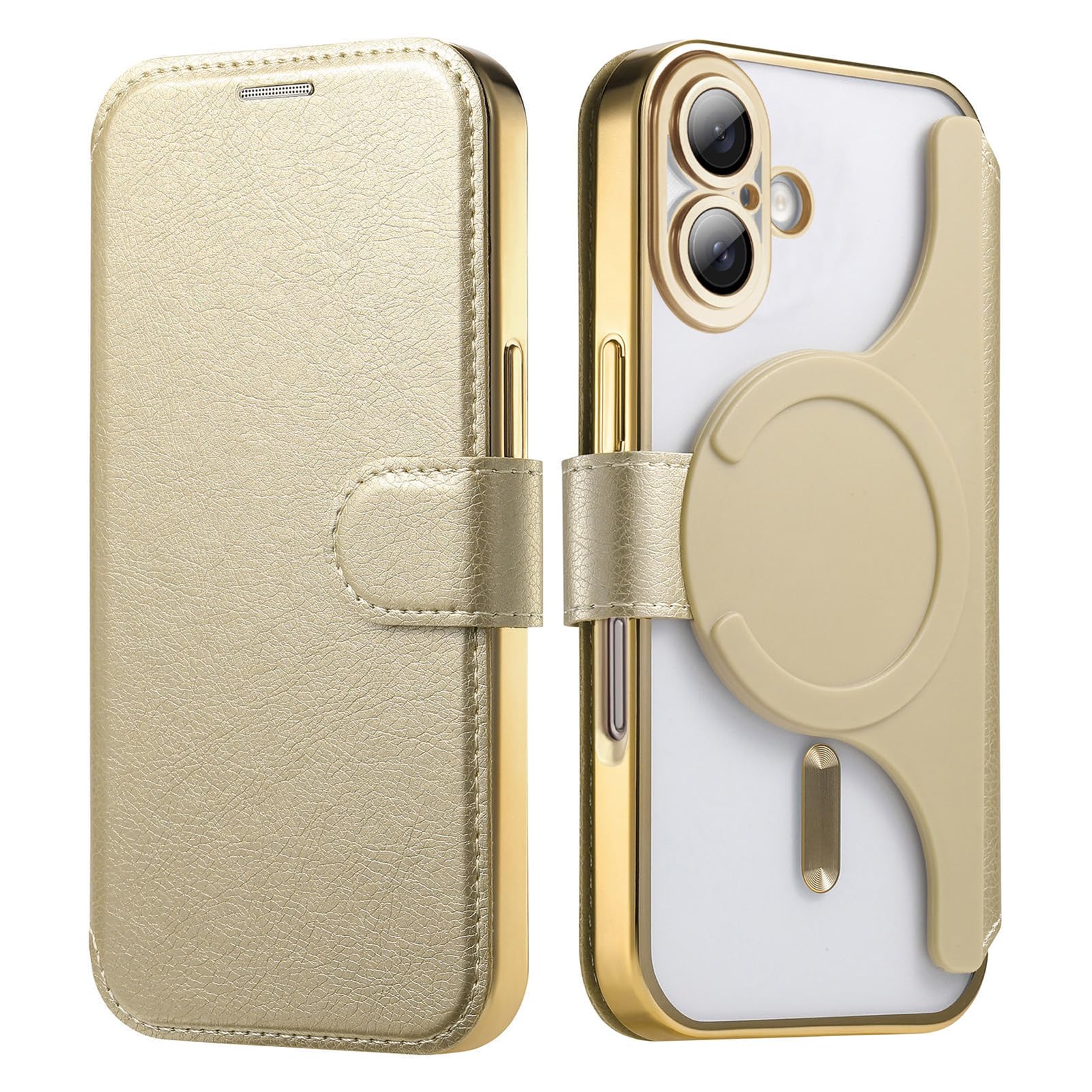 iPhone13Pro手帳型ケース 6.1インチ ゴールド 窓付き 楽天市場】iPhone 13 ケース 手帳型 iPhone13mini iPhone13Pro 手帳型